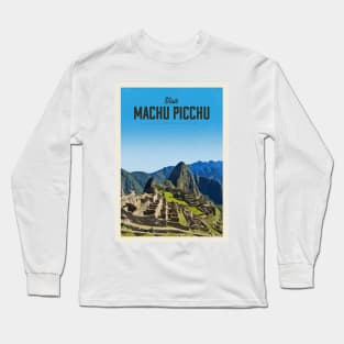 Visit Machu Picchu Long Sleeve T-Shirt